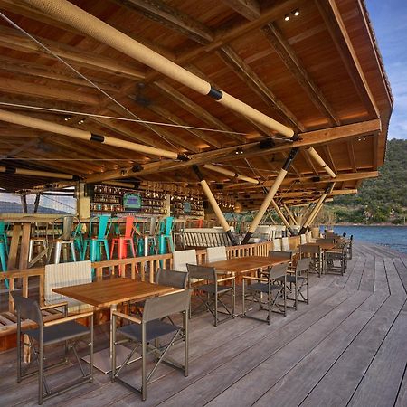 Saba Rock Resort スパニッシュタウン エクステリア 写真