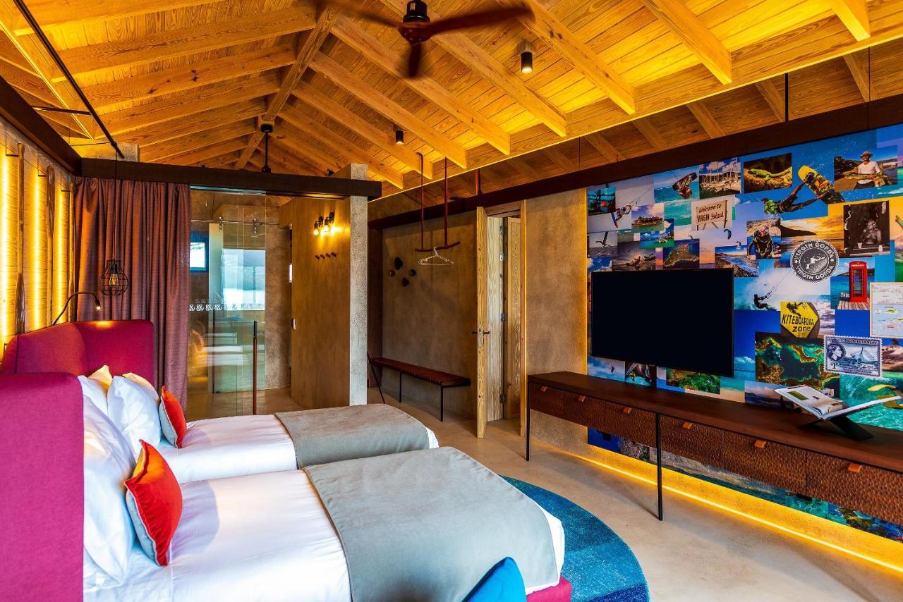 Saba Rock Resort スパニッシュタウン エクステリア 写真