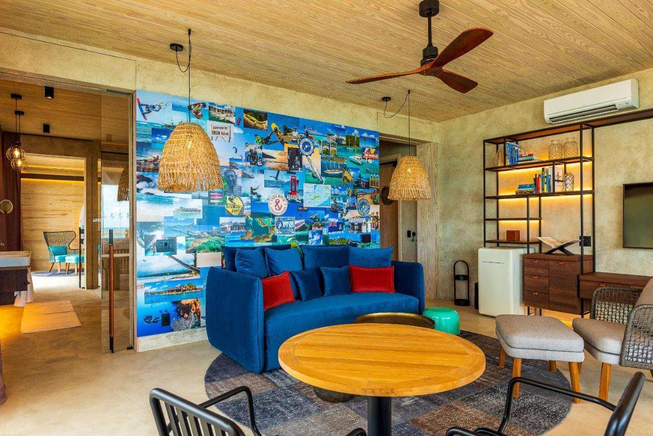 Saba Rock Resort スパニッシュタウン エクステリア 写真