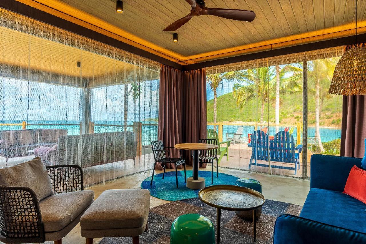 Saba Rock Resort スパニッシュタウン エクステリア 写真