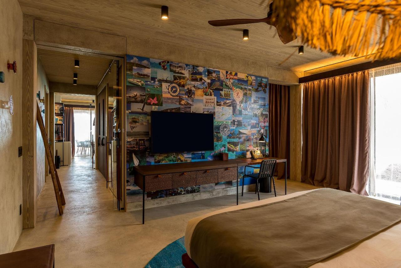 Saba Rock Resort スパニッシュタウン エクステリア 写真