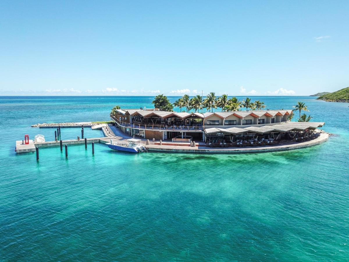 Saba Rock Resort スパニッシュタウン エクステリア 写真