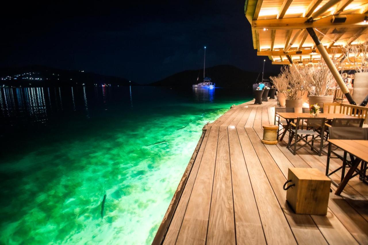 Saba Rock Resort スパニッシュタウン エクステリア 写真