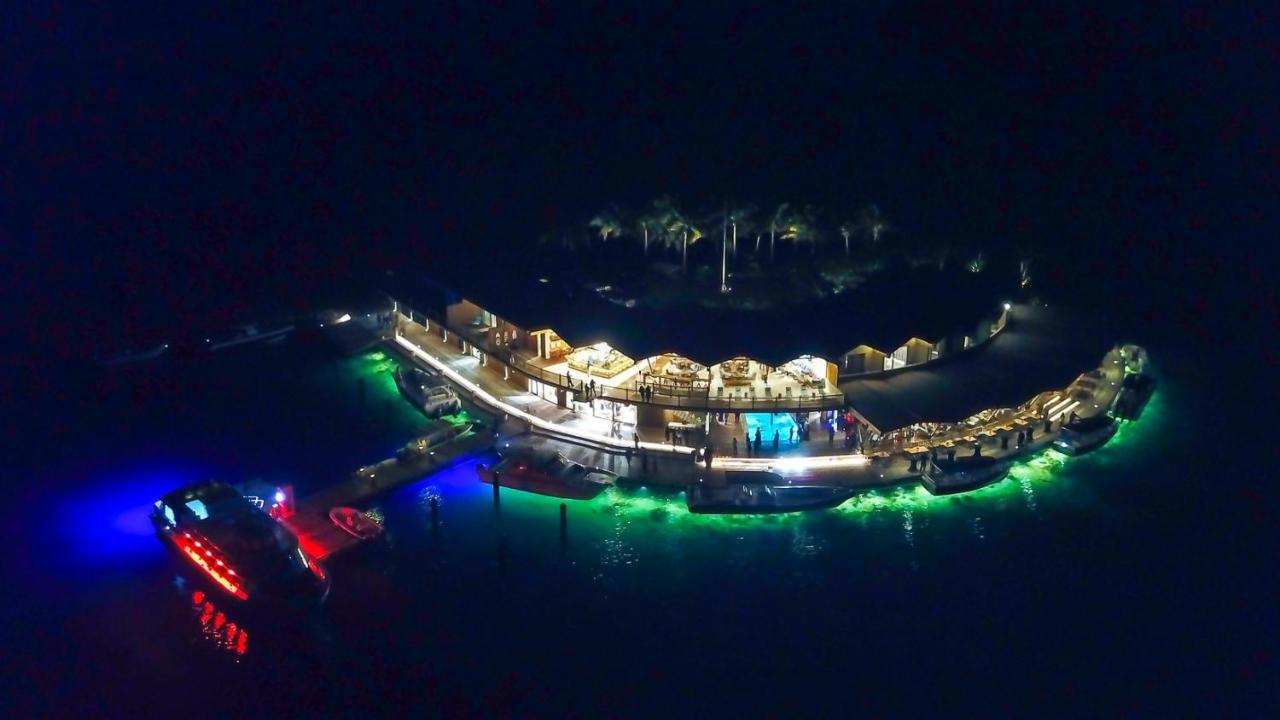 Saba Rock Resort スパニッシュタウン エクステリア 写真