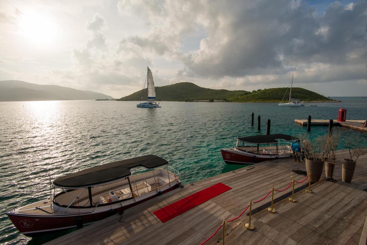 Saba Rock Resort スパニッシュタウン エクステリア 写真