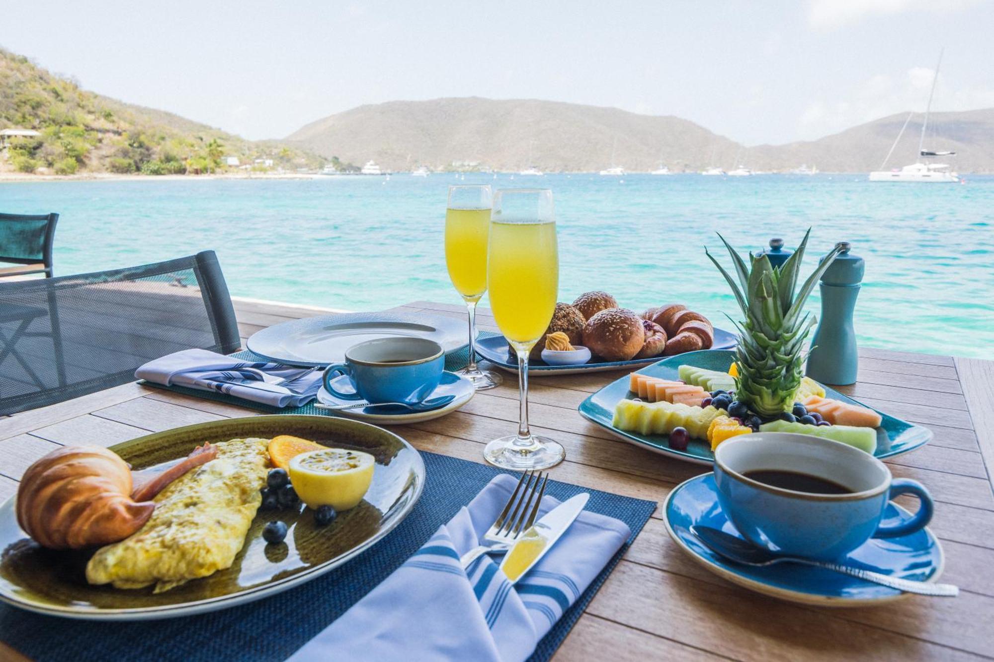 Saba Rock Resort スパニッシュタウン エクステリア 写真
