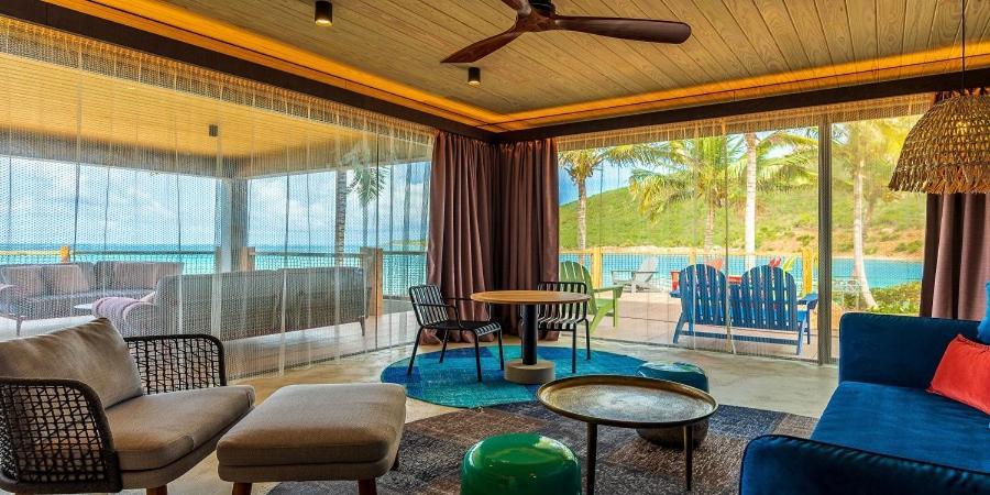 Saba Rock Resort スパニッシュタウン エクステリア 写真
