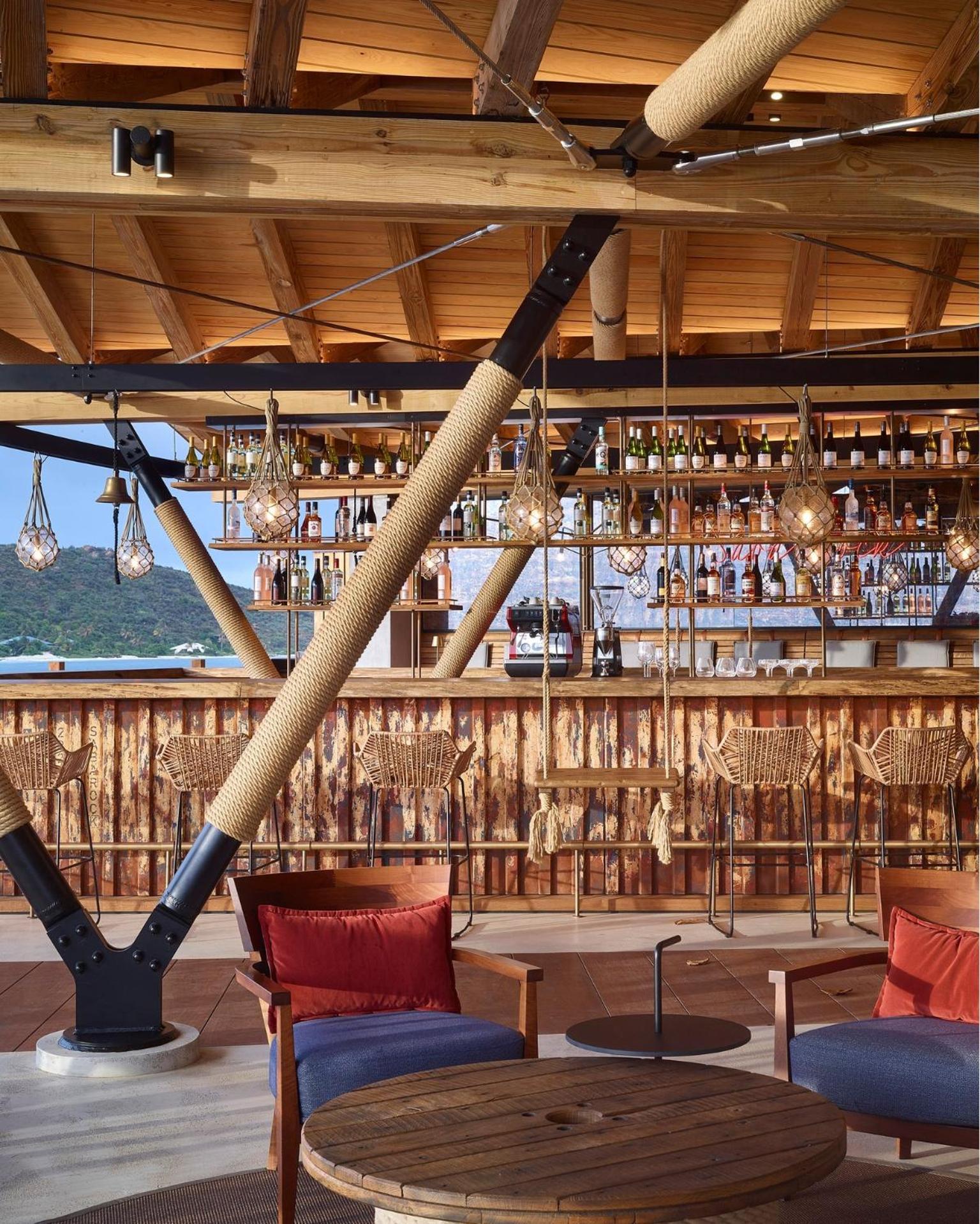 Saba Rock Resort スパニッシュタウン エクステリア 写真