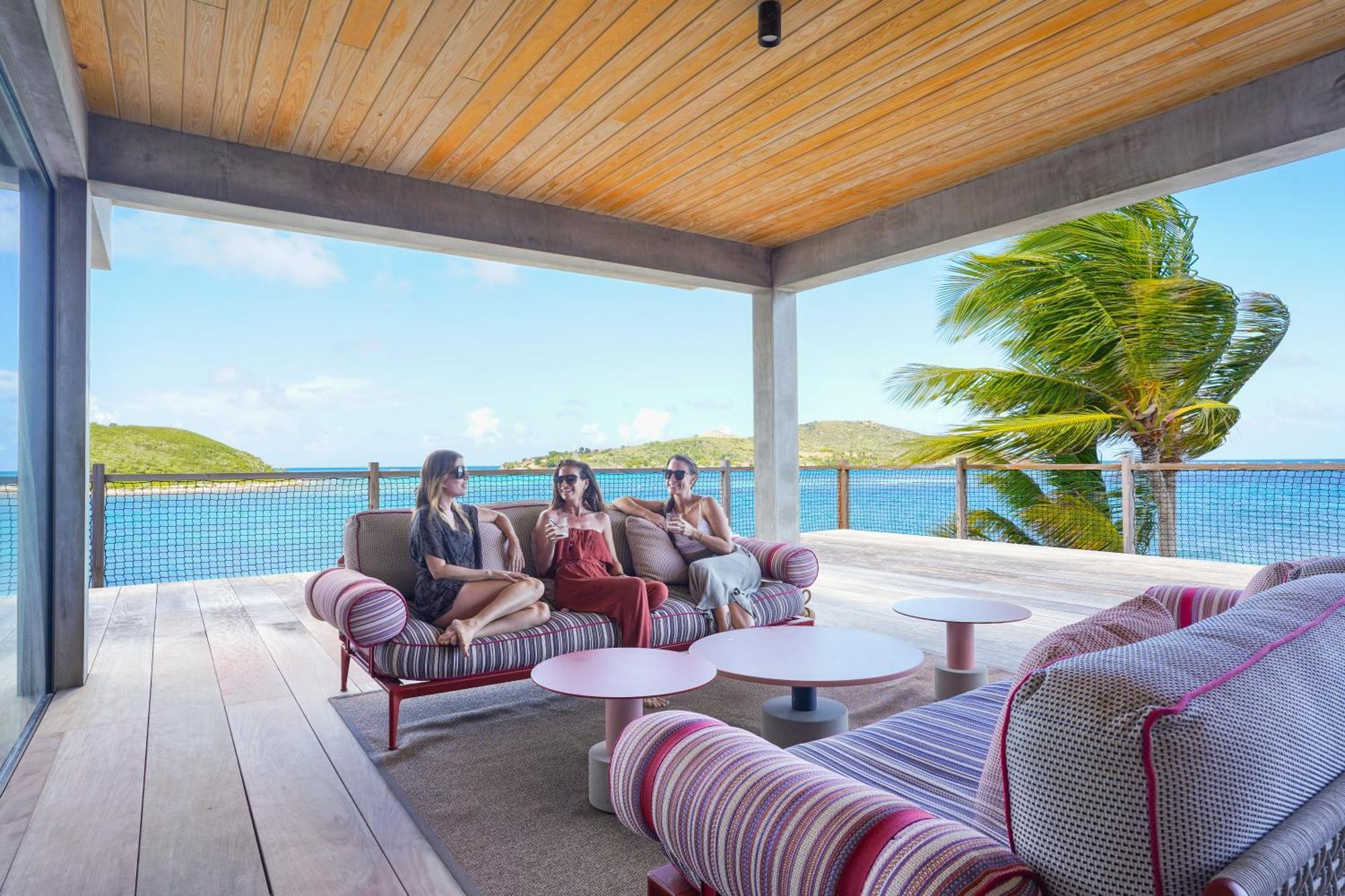 Saba Rock Resort スパニッシュタウン エクステリア 写真