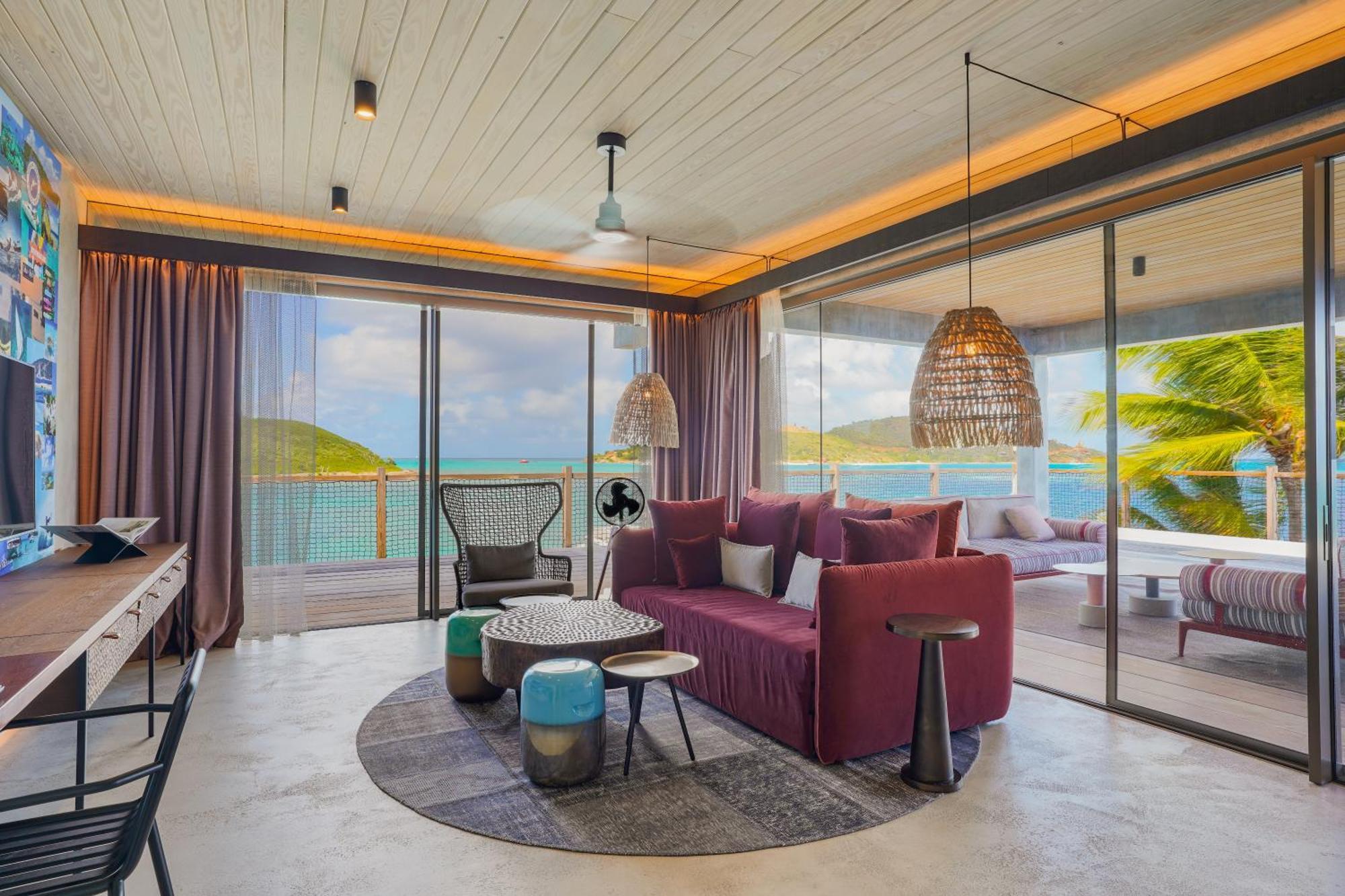 Saba Rock Resort スパニッシュタウン エクステリア 写真